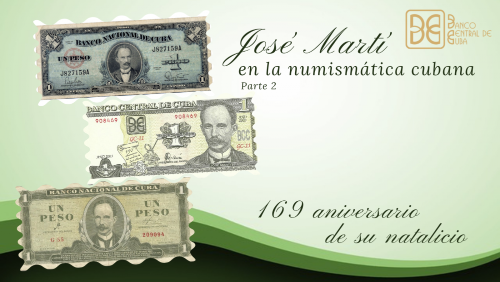 Imagen relacionada con la noticia :José Martí en la numismática cubana. Parte 2